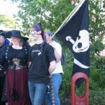 Captain Maggie and the Software Pirate