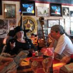 Captain Maggie Holds Court